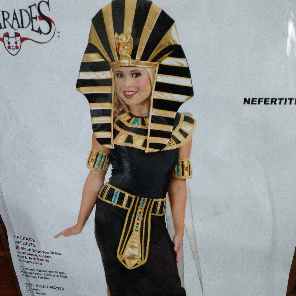 Nefertiti Costume
